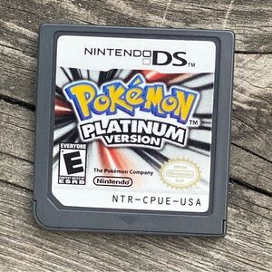 Pokémon Platinum Version Nintendo DS GAME Only